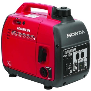 Honda EU2000i - 1600 Watt Portable Inverter Generator - 105