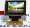 HK Panoxdisplay 1.12inch OLED Full Colour - PDO112F12836W01