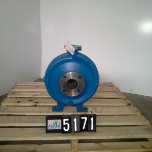 Goulds pump model 3196 LTX size 1.5×3-13