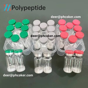 High quality anti-anxiety powder selank peptide 5mg 10mg injection bulk price for sale