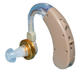 BTE type hearing aid