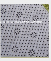 polyester felts with dots