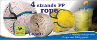 Rope - PP Rope 4 Strands - Vietnam Fishing Rope