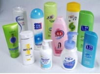 Plastic Self-adhesive Printed Labels in Cosmetics Bottle - 5T-PL001