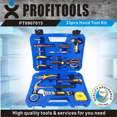 33pcs Hand Tool Kits for Household Tool - PT0907001