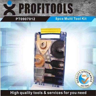 8 Pcs Standard multi-tool blades set