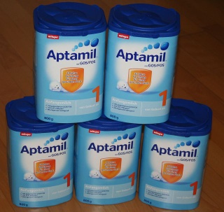 Aptamil Milk Powder - Milk