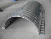 Nestable Corrugated Pipe