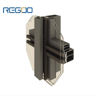 Curtain Wall Aluminum Profile - Regoo 05
