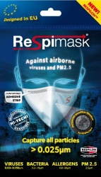 ReSpimask®: Nanofiber Facemask with Extra Filtration Efficiency