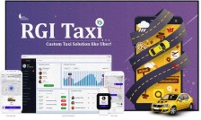 RGI Taxi - On demand taxi booking app solution like Uber & Ola!