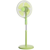 Green Color Floor Stand Fan