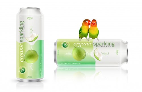 Sparkling Coconut water