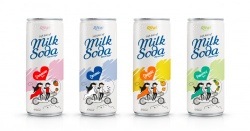 Milk Soda Beverage From Rita Viet Nam