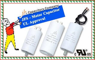 JFS - Motor Capacitor - JFS-Motor Capacitors