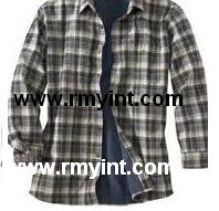 pakistani rmy 001 top quality flannel shirts