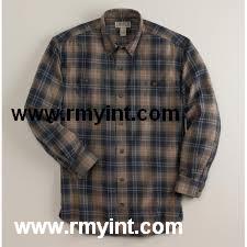 pakistani rmy 004 top quality flannel shirts