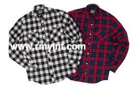 pakistani rmy 005 top quality flannel shirts