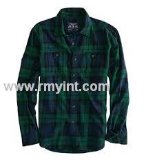 pakistani rmy 006 top quality flannel shirts