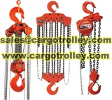 Chain pulley blocks is durable with competitve price