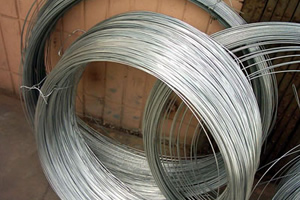galvanized metal wire