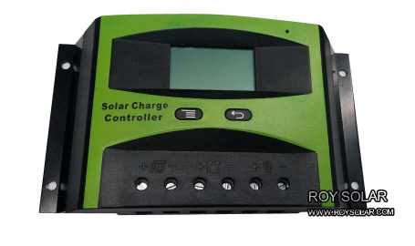 High efficiency Solar PWM Charge Controller 30A LCD DISPLAY - LD2430S