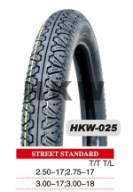 Motorcycle Tire 3.00-17 - 002