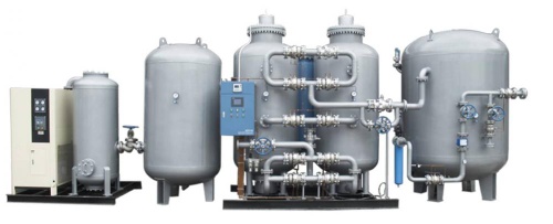 Oxygen Generator For Industrial With Cylinder Filling System