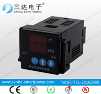 temperature and humidity controller