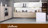 Modern Acrylic Kitchen Cabinet China Supplier