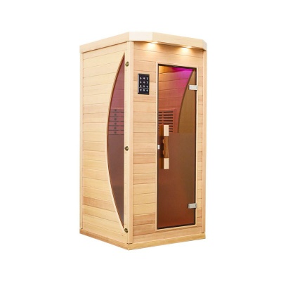 Factory Newest Wooden Far Infrared Sauna Room Indoor - JX-R002