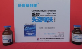 Ceftiofur Hydrochloride Injection - /