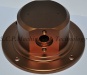Anodizing alloy pressure regulating valve