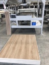 SPC vinyl flooring/wood like floor tiles waterproof PVC click vinyl floor/laminate rigid PVC vinyl plank/luxury LVT tile