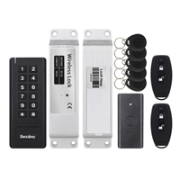 Wireless Lock Kit, Wireless Access Control with RFID/PIN