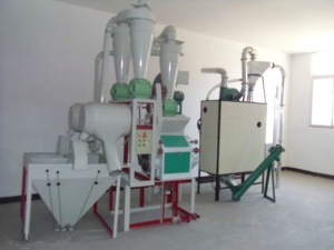 Self-feeding automatic roller mill/mini flour mill/ mini wheat flour mill
