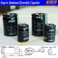Wave Inverter Capacitor Snap in Electrolytic Capacitor for AC Inverter and Solar Power Inverter Capacitor