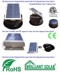 Solar roof fans - CB  solar roof fans