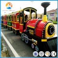 Amusement Park Electric Trackless Train for Sale - SHA-02
