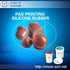 Liquid Pad Printing Silicone Rubber Material - Silicone Rubber