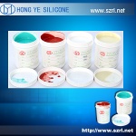 liquid silicone for making transfer pad  - silicone rubber