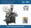 Single Serving Filter Paper Tea Bag Packing Machine with Thread and Tag