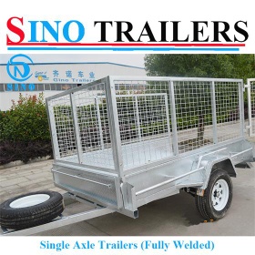 8X5 Heavy Duty Trailers with Cage - SN-BW85