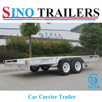 Dual Axle Heavy Duty Car Carrier Trailers - SN-CCT147
