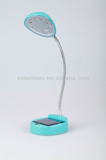 8LED morden solar table lamp(XSK-L03)