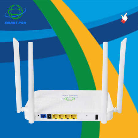 Model Number:SUR6002XR  Type:FTTx Solutions  Use:FTTH  PON Interface:1 GPON BoB(Class B+/Class C+)  LAN Interface:4 x 10/100/1000Mbps auto adaptive Ethernet interfaces  Wifi:2.4G&5G  Transmission distance:20km  Wavelength:Tx1310nm/Rx1490nm  Optical interface:SC/UPC connector  Power Consumption:≤6W  Power supply:DC 12V-1A  Warranty:1Year
