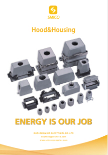 industrial heavy duty connector hood and housing