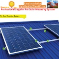 High-quality Sloped Metal Solar Roof PV Mounting Systems