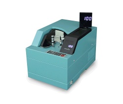 Desktop Vacuum Banknote Counter with Dust Absorption Cover and UV