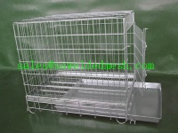 Stainless steel welded pet cage - 4